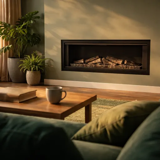 The most realistic electric fireplaces, judged from the couch (not the showroom)