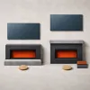 TV above the fireplace: when it works in a renovation, and when it is a heat-and-eye-line mistake
