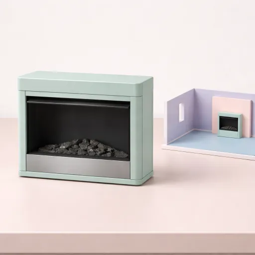 Stop buying electric fireplaces by BTU: the spec that actually matters in a 200-square-foot room