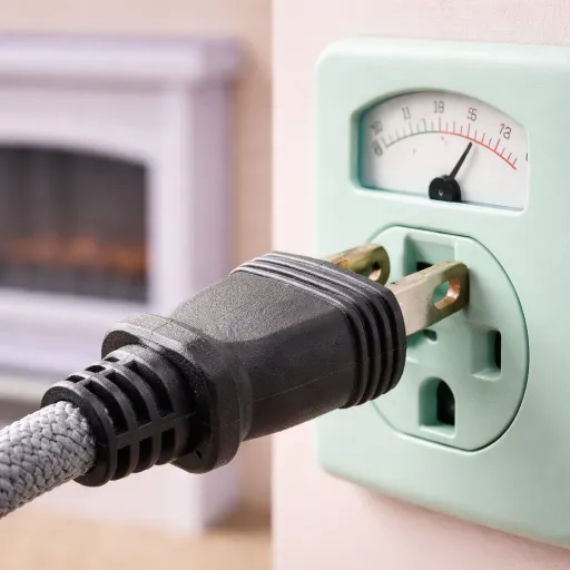 What your electric fireplace adds to the power bill every month - and the two settings that cut it in half