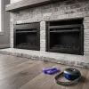 Electric fireplace inserts that fit a standard 36-inch opening: what actually slides in and what needs shimming