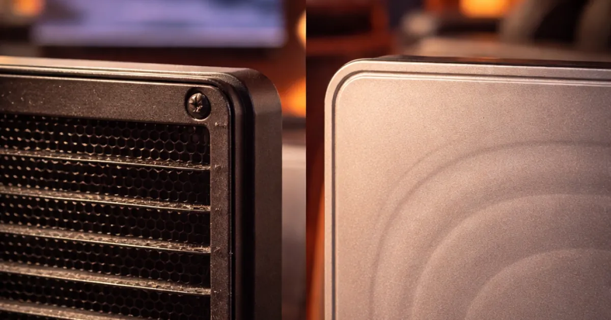 Infrared vs. fan-forced heat in electric fireplaces: the difference you feel at 3 a.m. in January