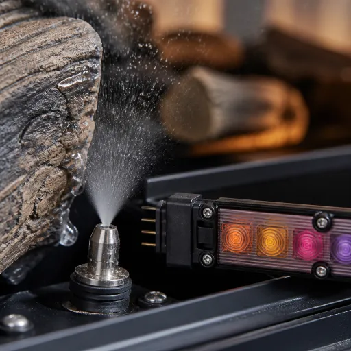 Water vapor fireplaces vs. LED: what Dimplex Optimyst gets right and what you give up for the realism