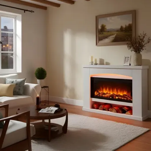 Endeavour Fires Duggleby 48" Electric Fireplace Review: a plug‑in fireplace that actually feels like a real one