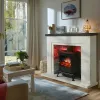 Endeavour Farlington Electric Fireplace Review: a realistic log burner look without the faff