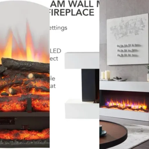4 best electric fireplaces with adjustable heat settings: our comparison (June 2026)