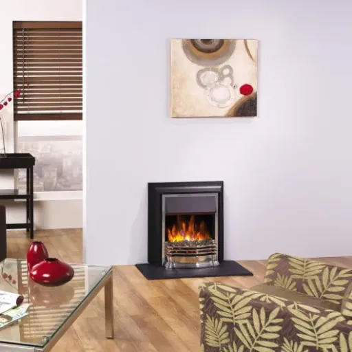 Dimplex Detroit Deluxe Optiflame Review: a decent fake fire that nails the cosy look