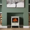 Dimplex Evandale Optimyst Review: fake fire that actually looks like real flames