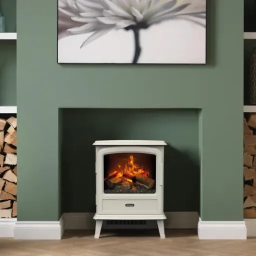 Dimplex Evandale Optimyst Review: fake fire that actually looks like real flames
