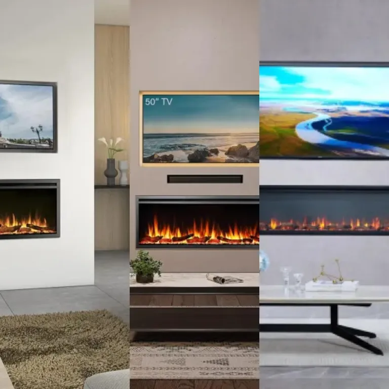 Which electric fireplaces with color-changing flames to choose? Top 5 (2026)