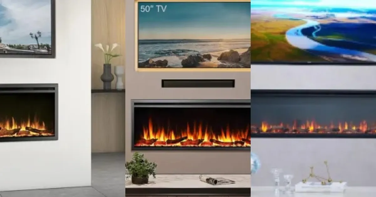 Which electric fireplaces with color-changing flames to choose? Top 5 (June 2026)
