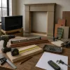How to choose fireplace mantels for electric fireplaces that elevate your space
