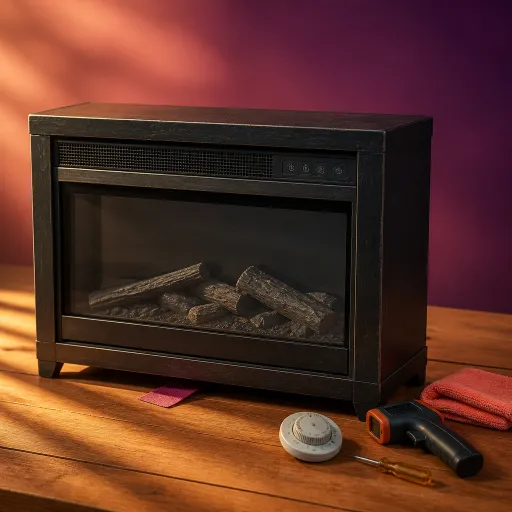 Year-two follow-up on the Duraflame DFI-5010: the thermostat drift is real, the flame still holds up