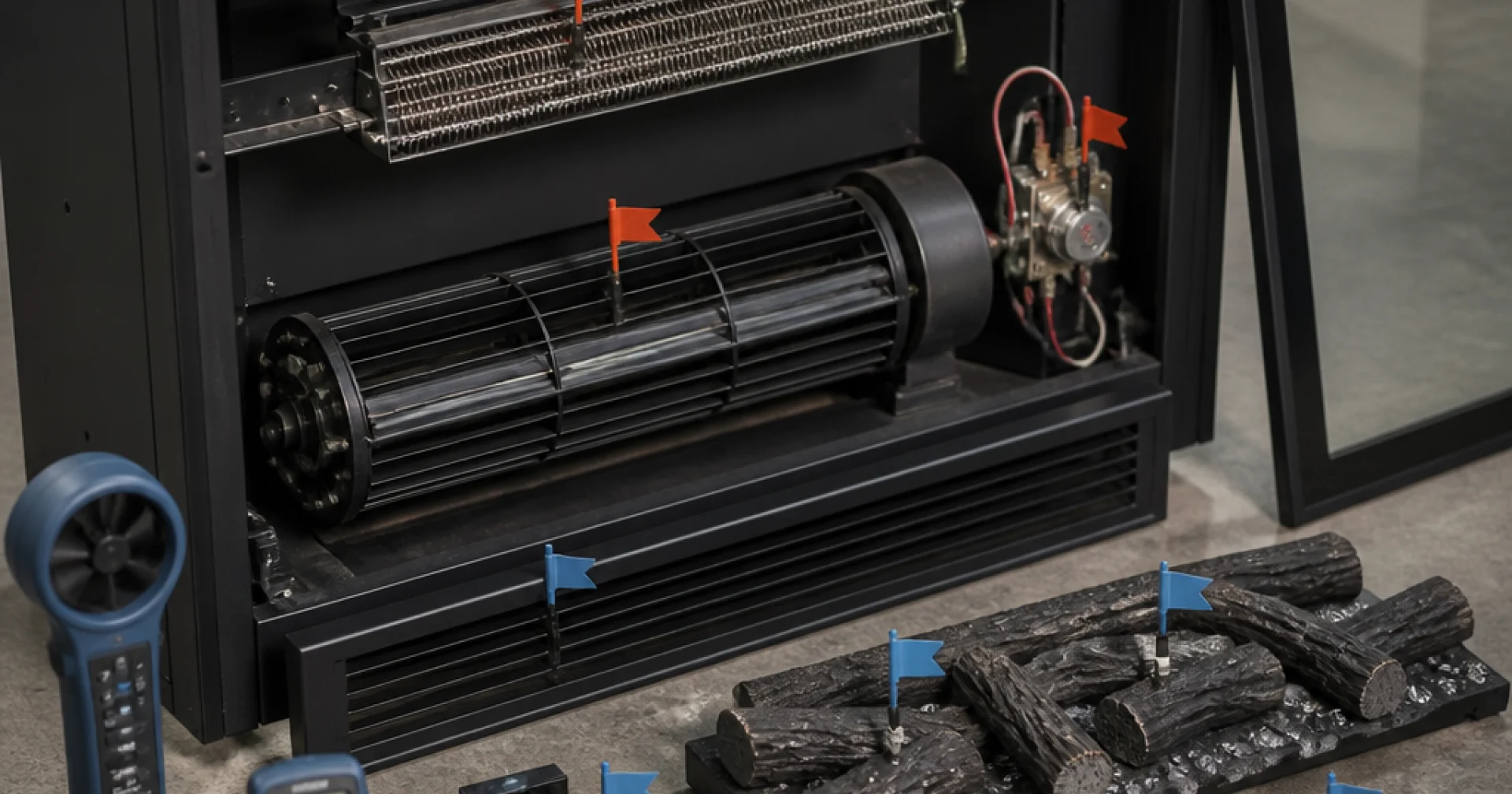 Electric fireplace heaters: the three specs that predict real warmth and the five that don't