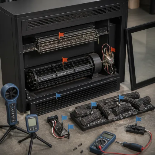 Electric fireplace heaters: the three specs that predict real warmth and the five that don't