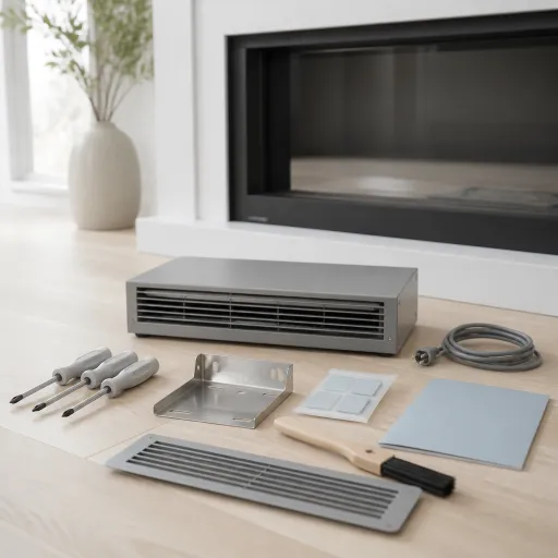 How a fireplace fan transforms electric fireplaces into efficient room heaters