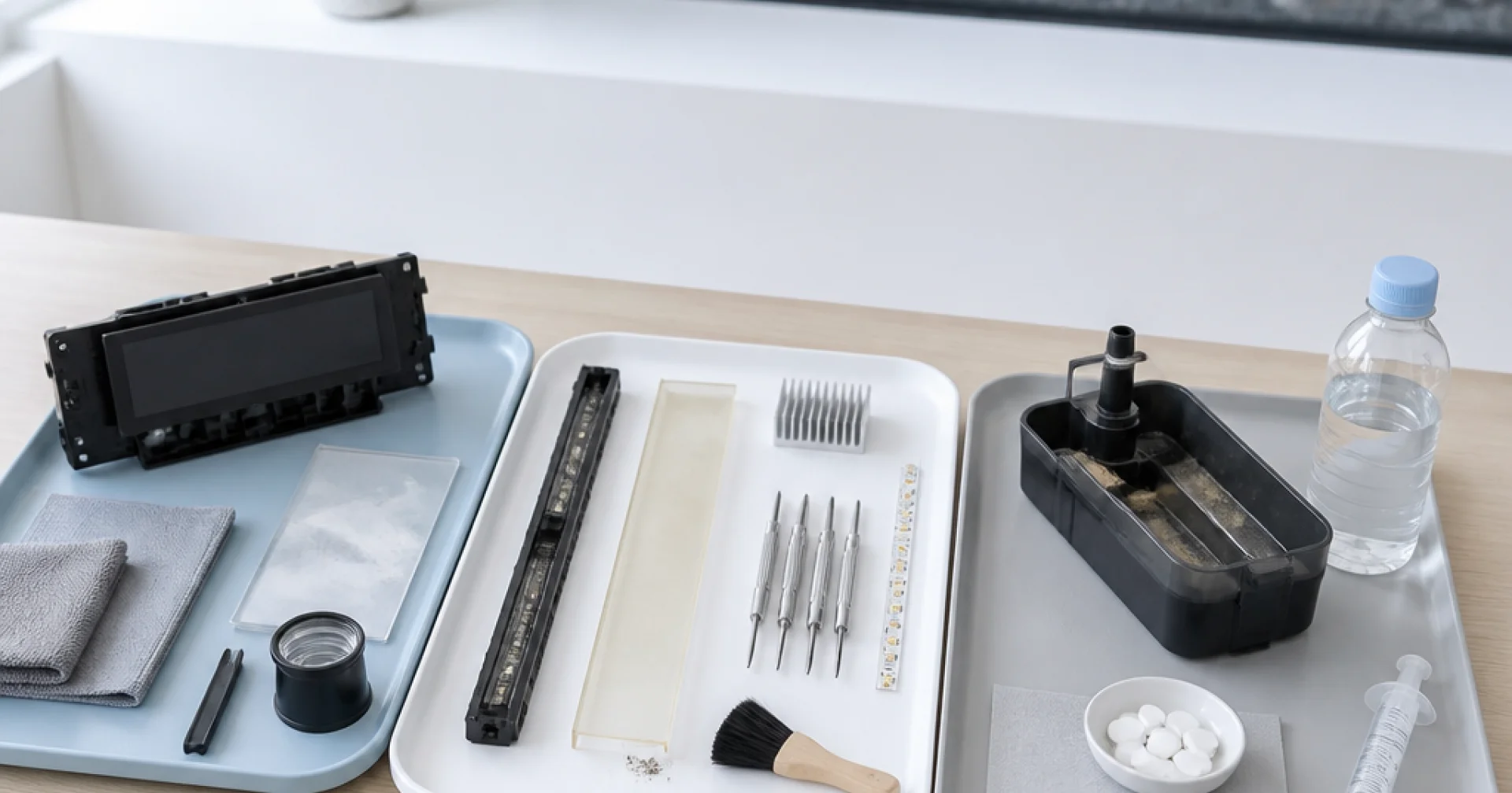 LCD flame vs. LED flame vs. water vapor: what each technology actually looks like after a year