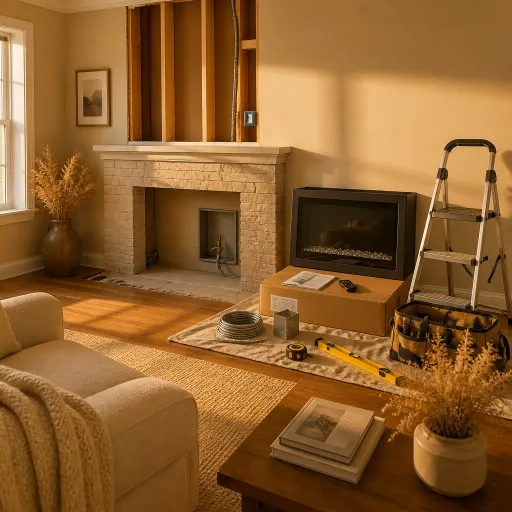 Converting your gas fireplace to electric: the real steps, the real costs and the part your contractor skips