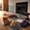 What a fireplace hearth really is and why it matters for modern electric fireplaces
