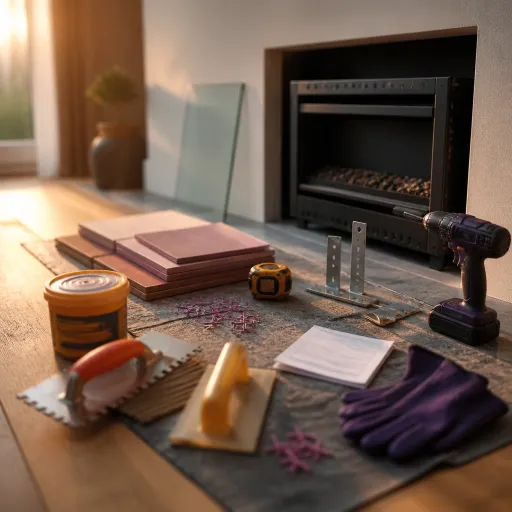 What a fireplace hearth really is and why it matters for modern electric fireplaces