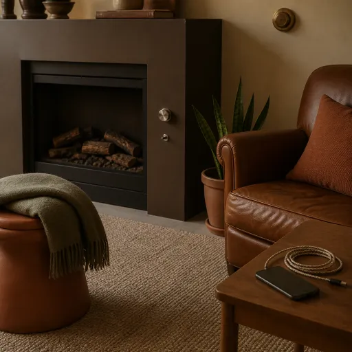 Your electric fireplace does not need an app: when smart home features subtract from the experience